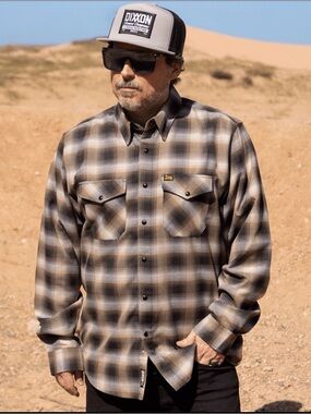 Dixxon KING OF THE HAMMERS Flannel    Men’s XL